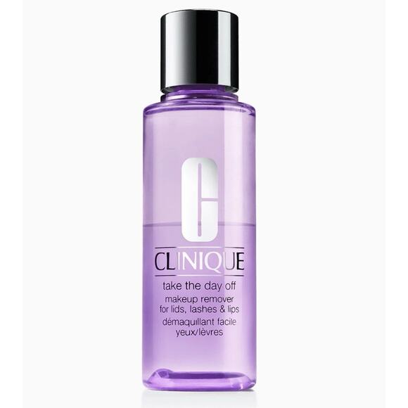 Clinique Take The Day Off Makeup Remover For Lids, Lashes & Lips - 4.2oz /125ml - Picture 1 of 3